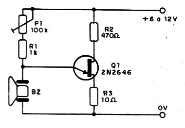 Figura 1 – Diagrama do oscilador
Figura 1 – Diagrama do oscilador