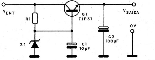Figura 1 – Diagrama do regulador
Figura 1 – Diagrama do regulador