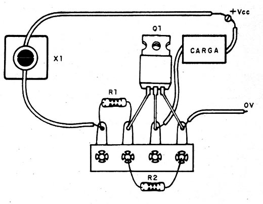 Figura 2 – Montagem em ponte de terminais
Figura 2 – Montagem em ponte de terminais
