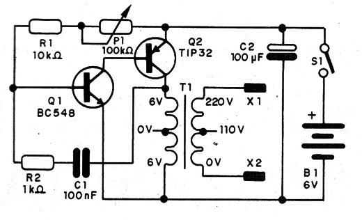 Figura 1 – Diagrama do carregador
Figura 1 – Diagrama do carregador
