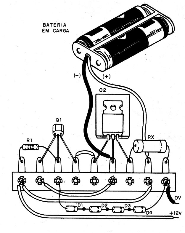 Figura 2 – Montagem em ponte de terminais
Figura 2 – Montagem em ponte de terminais