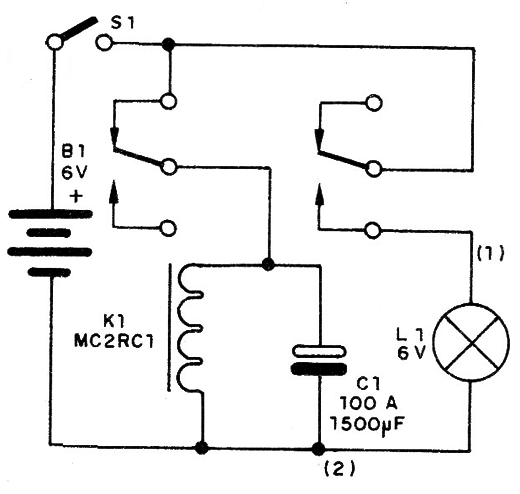    Figura 1 – Diagrama do intermitente
