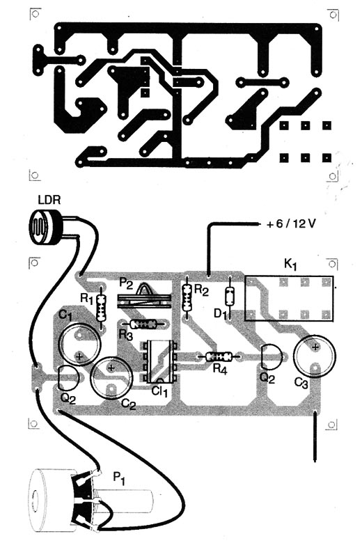 Figura 2 – Placa para a montagem
Figura 2 – Placa para a montagem
