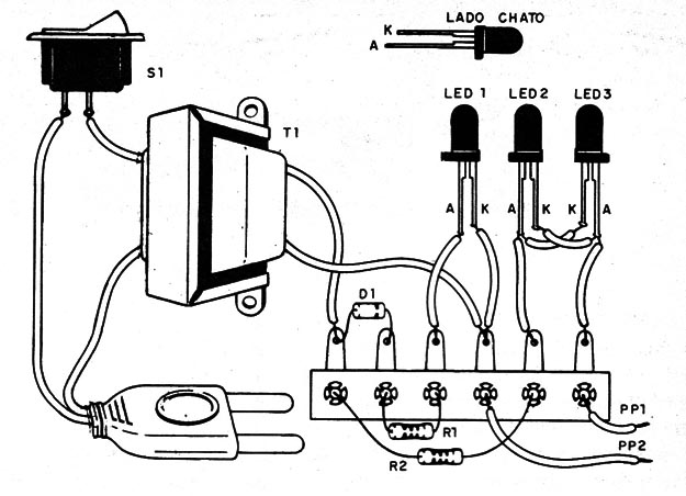 Figura 2 – Montagem em ponte de terminais
Figura 2 – Montagem em ponte de terminais