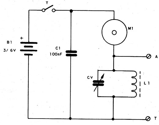 Figura 2 – Nosso circuito transmissor
Figura 2 – Nosso circuito transmissor