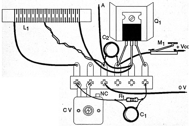 Figura 2 – Montagem em ponte de terminais
Figura 2 – Montagem em ponte de terminais