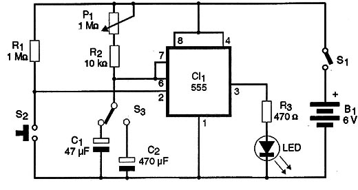Figura 1 – Diagrama completo do timer
Figura 1 – Diagrama completo do timer