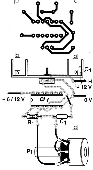 Figura 2 – Placa para a montagem
Figura 2 – Placa para a montagem