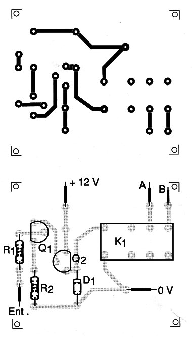 Figura 2 – Placa para a montagem
Figura 2 – Placa para a montagem