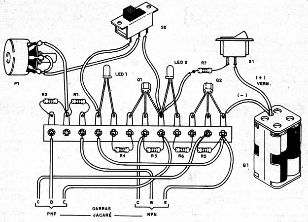 Figura 2 – Montagem em ponte de terminais
Figura 2 – Montagem em ponte de terminais