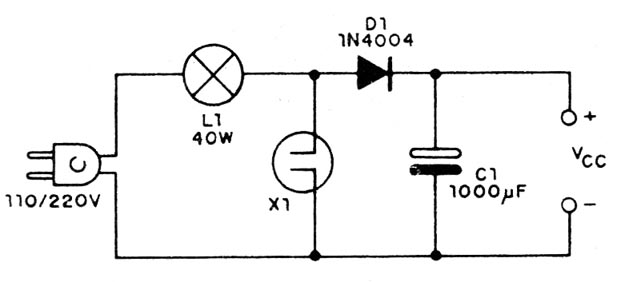   Figura 1 – Circuito do redutor
