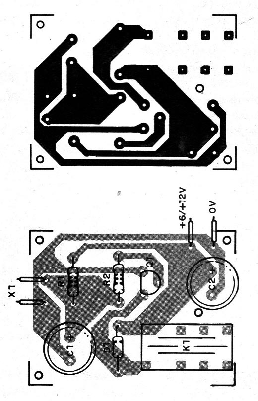    Figura 2 – Placa para a montagem
