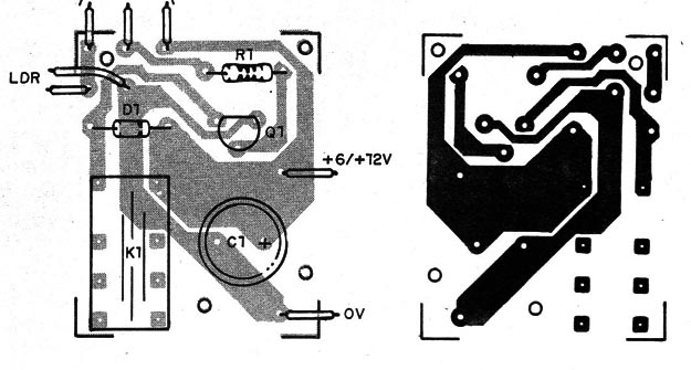 Figura 2 – Placa para a montagem
Figura 2 – Placa para a montagem