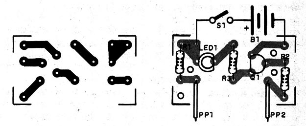 Figura 2 – Placa para a montagem
