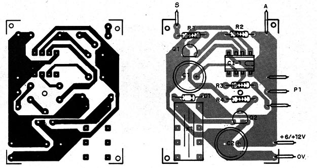 Figura 2 – Placa para a montagem
Figura 2 – Placa para a montagem