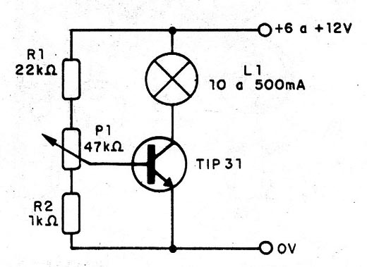 Figura 1 – Circuito do controle
Figura 1 – Circuito do controle