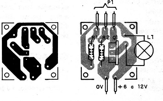 Figura 2 – Placa para a montagem
Figura 2 – Placa para a montagem