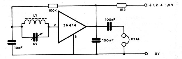 Figura 2 – Circuito básico
