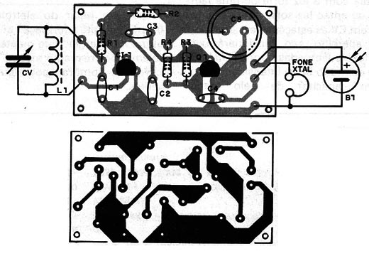 Figura 4 – Placa para a montagem
Figura 4 – Placa para a montagem