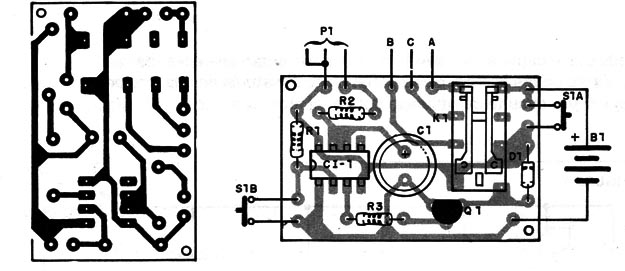 Figura 2 – Placa para a montagem
Figura 2 – Placa para a montagem