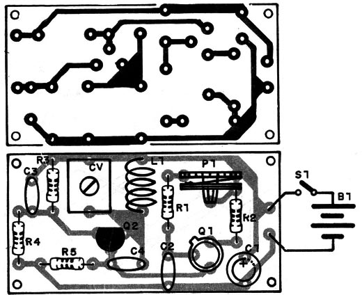 Figura 2 – Placa para a montagem
Figura 2 – Placa para a montagem