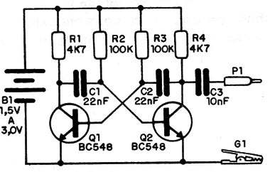 Figura 1 – Diagrama do injetor
Figura 1 – Diagrama do injetor