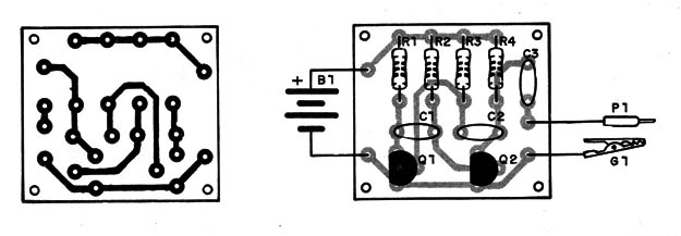Figura 2 – Placa para a montagem
Figura 2 – Placa para a montagem