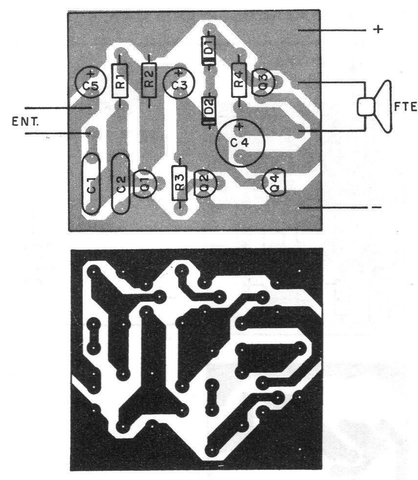 Figura 2 – Placa para a montagem
