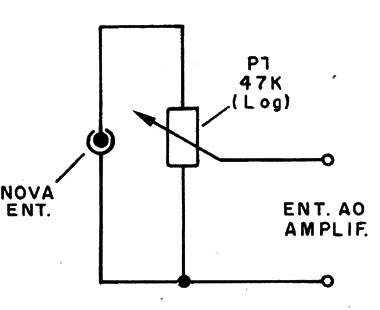 Figura 3 – Acrescentando um controle de volume
Figura 3 – Acrescentando um controle de volume
