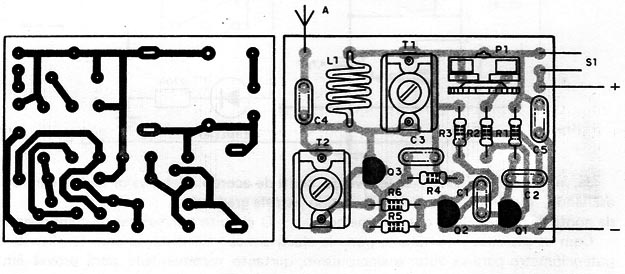 Figura 2 – Placa para a montagem
Figura 2 – Placa para a montagem