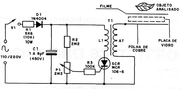 Figura 1 – o circuito
Figura 1 – o circuito