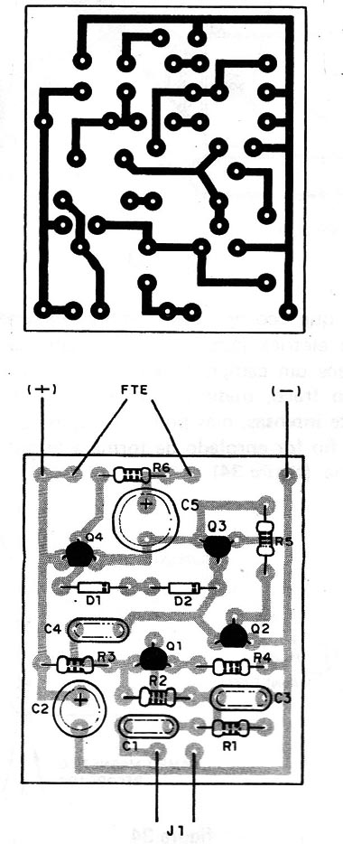 Figura 3 – Placa para a montagem
Figura 3 – Placa para a montagem