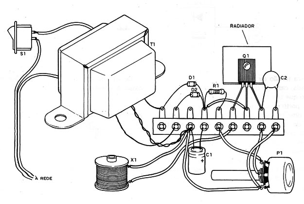 Figura 7 – Montagem em ponte de terminais
Figura 7 – Montagem em ponte de terminais