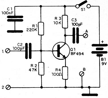 Figura 1 – Diagrama do reforçador
Figura 1 – Diagrama do reforçador