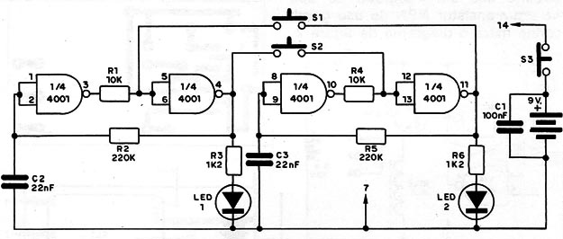Figura 1 – O circuito
Figura 1 – O circuito