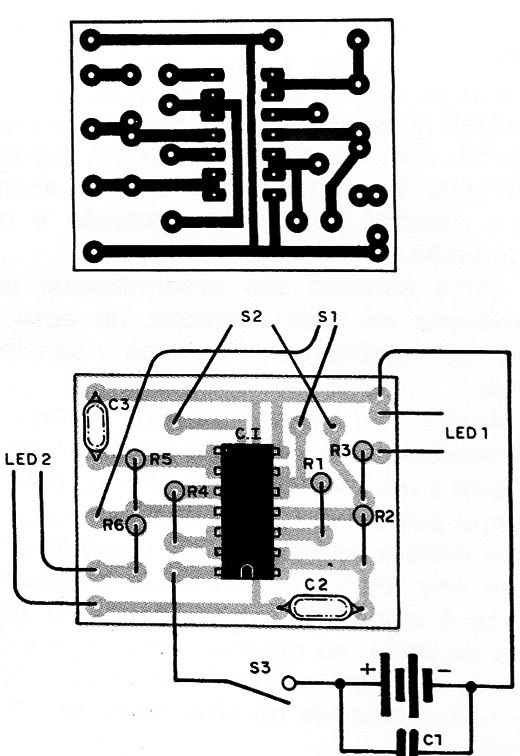 Figura 2 – Placa para a montagem
Figura 2 – Placa para a montagem