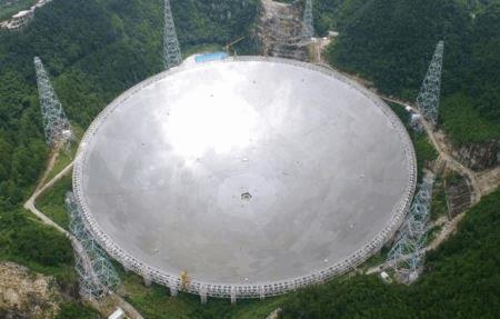 Imagem: cortesia do National Astronomical Observatories (China).
