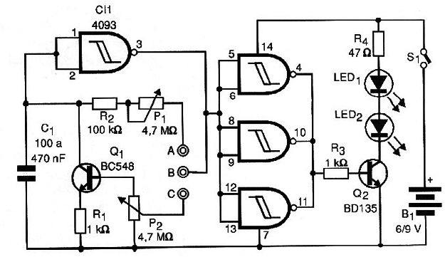 Biofeedback visual (circuito 1)
