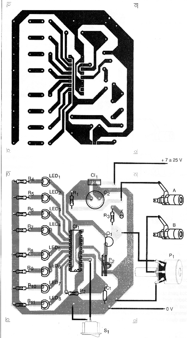 Sugestão de placa do circuito 3
