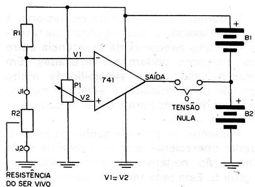 Figura 3 – Equilíbrio do circuito
