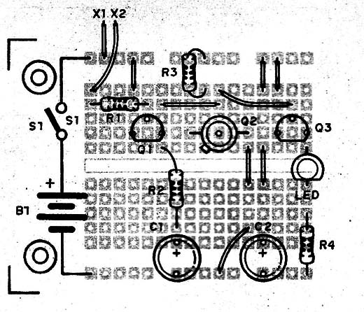 Figura 3 – Montagem em matriz
Figura 3 – Montagem em matriz