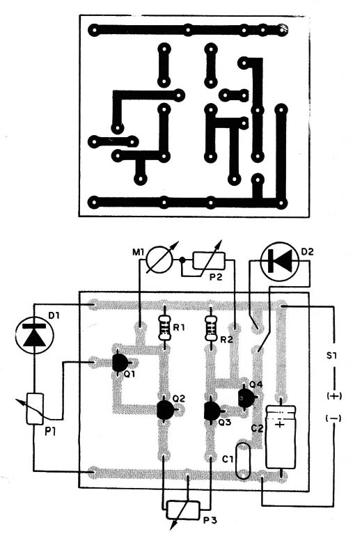 Figura 9 – Placa para a montagem
Figura 9 – Placa para a montagem