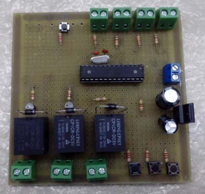 Fig:08 Arduino e relé.
Fig:08 Arduino e relé.