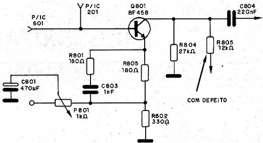 Diagrama do setor do aparelho fornecido pelo autor. Diagrama do setor do aparelho fornecido pelo autor.