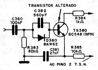 Diagrama do setor do aparelho fornecido pelo autor. Diagrama do setor do aparelho fornecido pelo autor.