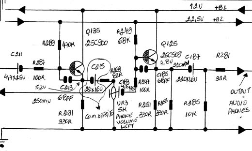 Diagrama do setor com defeito feito pelo autor. Diagrama do setor com defeito feito pelo autor.