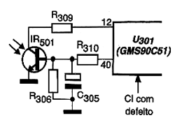 Diagrama do setor do aparelho desenhado pelo autor. Diagrama do setor do aparelho desenhado pelo autor.