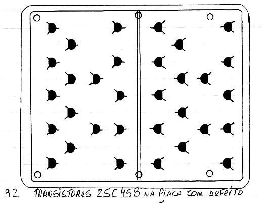 Diagrama do setor do aparelho desenhado pelo autor.
Diagrama do setor do aparelho desenhado pelo autor.