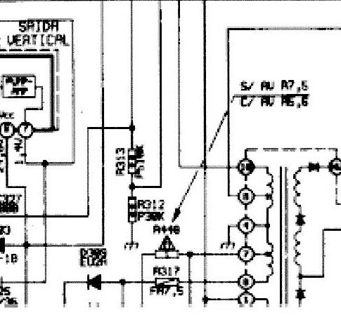 Diagrama do setor do aparelho fornecido pelo autor.
Diagrama do setor do aparelho fornecido pelo autor.
