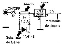 Diagrama do setor do aparelho fornecido pelo autor.
Diagrama do setor do aparelho fornecido pelo autor.